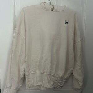 Women’s Cream Hoodie Sweatshirt